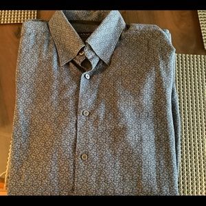 CANALI made in Italy men’s button down shirt